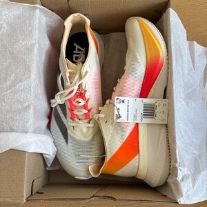 Adidas Adizero Boston 12 W - White and Pink